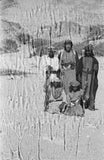 Group portrait of Wilfred Thesiger ...