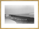 View of long dune chains ...