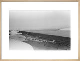 View of long dune chains ...