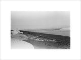View of long dune chains ...
