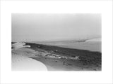 View of long dune chains ...