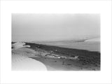 View of long dune chains ...