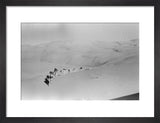 View of Wilfred Thesiger's travelling ...