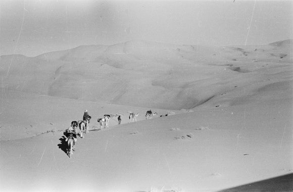 View of Wilfred Thesiger's travelling ...