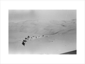View of Wilfred Thesiger's travelling ...