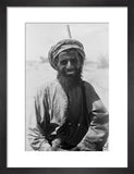 Portrait of a tribesman of ...