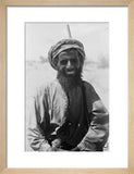 Portrait of a tribesman of ...