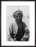 Portrait of a tribesman of ...