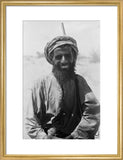 Portrait of a tribesman of ...