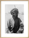 Portrait of a tribesman of ...