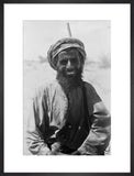 Portrait of a tribesman of ...