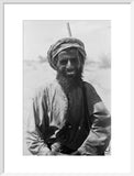Portrait of a tribesman of ...