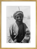 Portrait of a tribesman of ...