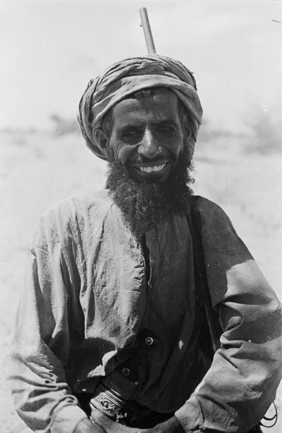 Portrait of a tribesman of ...