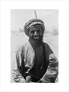 Portrait of a tribesman of ...