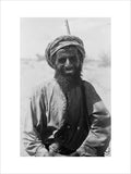 Portrait of a tribesman of ...
