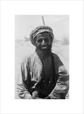 Portrait of a tribesman of ...
