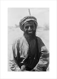 Portrait of a tribesman of ...