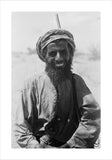 Portrait of a tribesman of ...