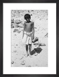 Portrait of a boy of ...