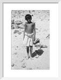 Portrait of a boy of ...