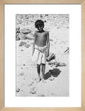 Portrait of a boy of ...