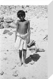 Portrait of a boy of ...