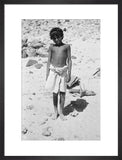 Portrait of a boy of ...