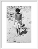 Portrait of a boy of ...