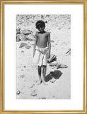 Portrait of a boy of ...