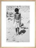 Portrait of a boy of ...