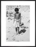 Portrait of a boy of ...