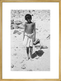 Portrait of a boy of ...