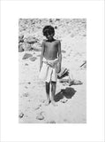 Portrait of a boy of ...