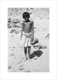 Portrait of a boy of ...