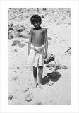 Portrait of a boy of ...