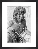 Portrait of Muhammad al Auf ...