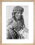 Portrait of Muhammad al Auf ...
