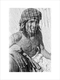 Portrait of Muhammad al Auf ...