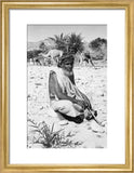Portrait of Salim bin Tamtaim ...