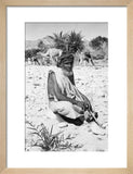 Portrait of Salim bin Tamtaim ...