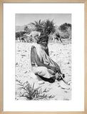 Portrait of Salim bin Tamtaim ...