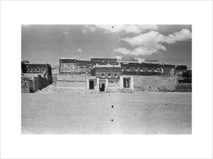 View of traditional buildings in ...