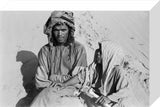 Seated portrait of a Bedouin ...