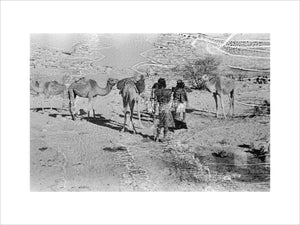Wilfred Thesiger's party at Mudayy. ...