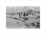 Wilfred Thesiger's party at Mudayy. ...