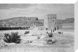 View of a large adobe ...