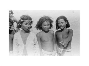 Half length group portrait of ...