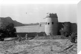 Wall and tower of the ...
