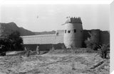 Wall and tower of the ...